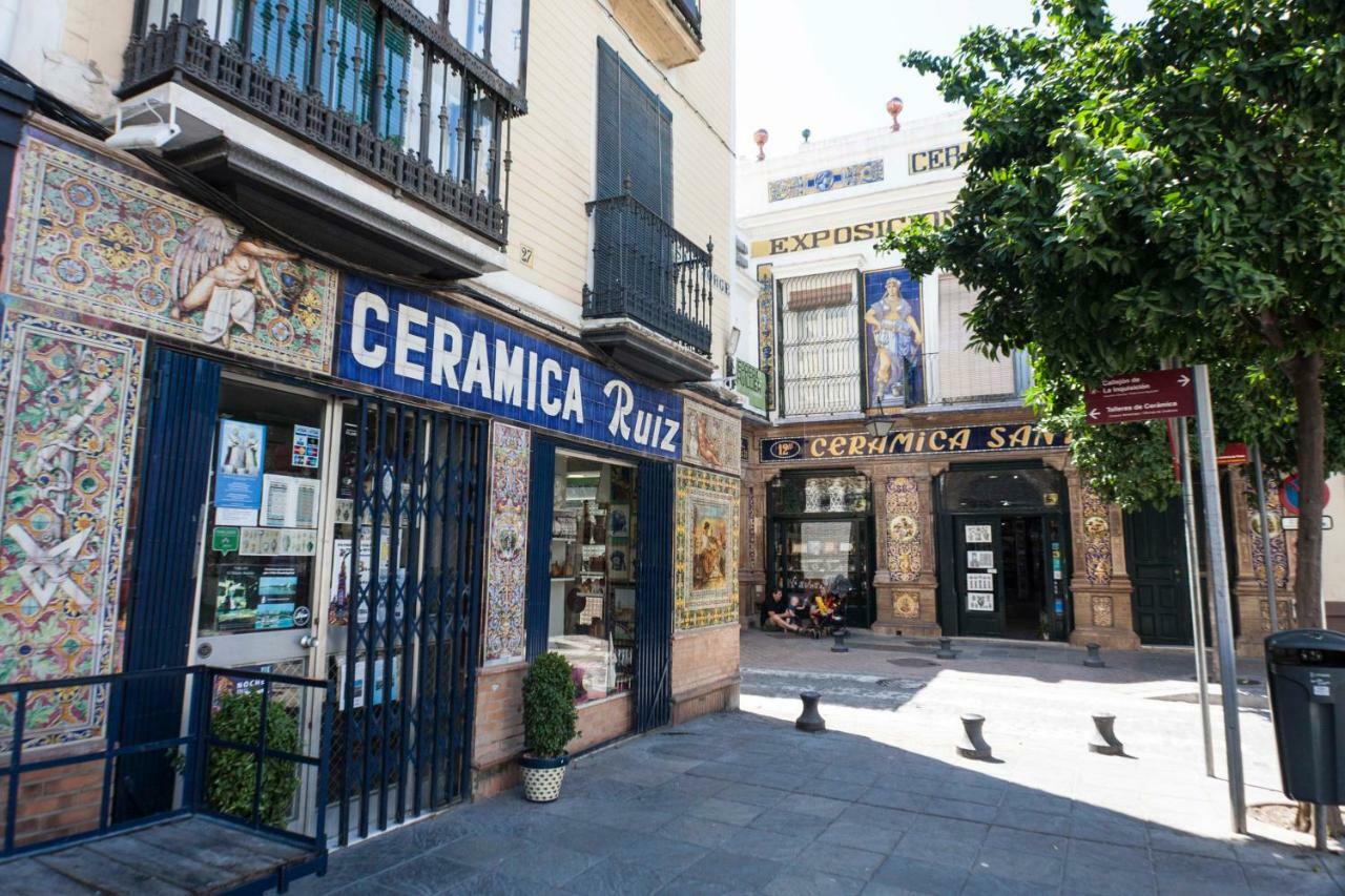 Corral De La O Triana Apartment By Valcambre Sevilla Eksteriør billede